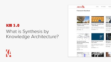 What is Synthesis by Knowledge Architecture?