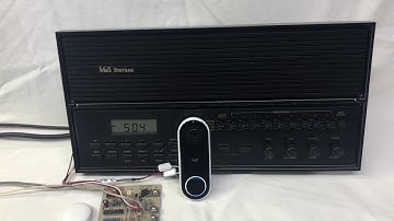 Nest Hello to work with intercom chime