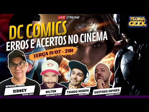 DC Comics: Seus erros e Acertos no Cinema