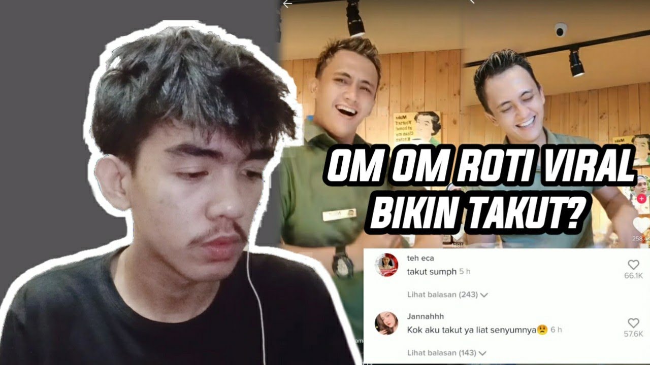 OM OM ROTI VIRAL YANG BIKIN TAKUT - YouTube