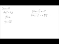 Understanding the Square Root Property in Quadratic Equations
