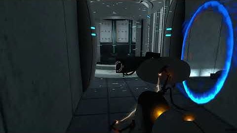 Vital Testing Apparatus destroyed. #PortalClips