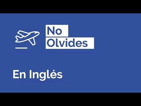Curso de inglés para viajar al extranjero