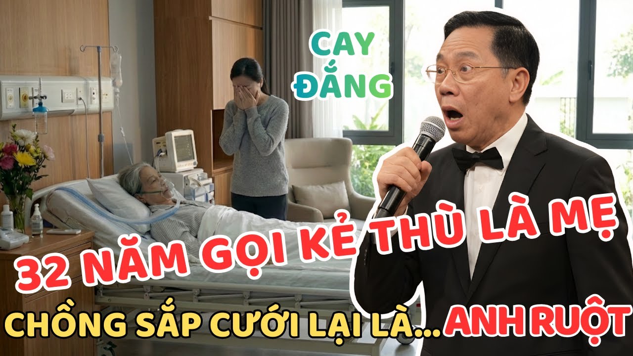 Sốc Óc Màn Trả Thù Tàn Độc, Mẹ Nuôi Ép Con Gái Yêu... Anh Ruột | Bác Lâm Khuyên Thật