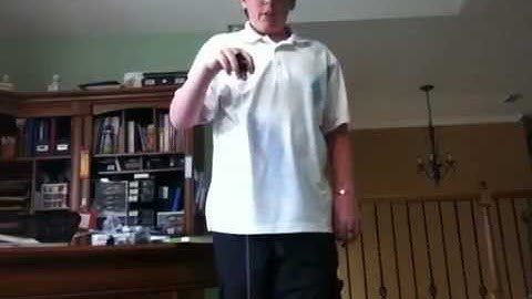 Tutorial: Beginner yoyo trick pop the clutch