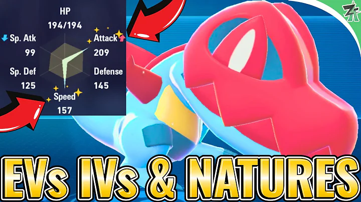 How to Make PERFECT POKEMON in Legends Z-A! EV Training, Natures and IVs Guide
