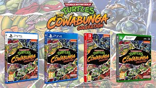 #Обзор Teenage Mutant Ninja Turtles The #cowabungacollection | Версия #nintendoswitch