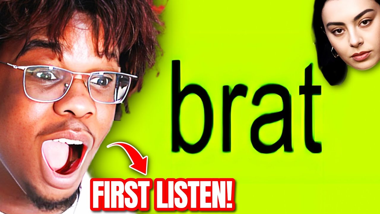 How I Met My New Favourite Artist.. Charli XCX ‘BRAT’ (REACTION)