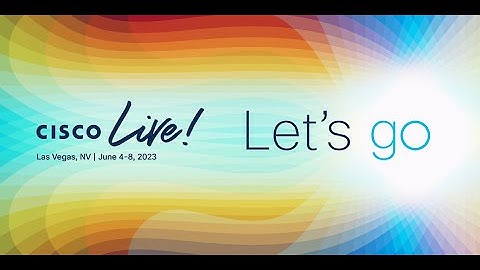 Come With Me To Cisco Live! (Registration and Materials Pickup)