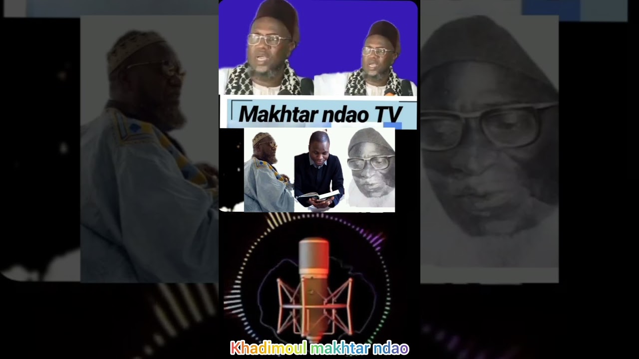 wakhtanou khadimoul makhtar ndao si seydi ELHADJI Omar ndao