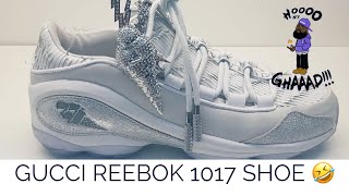 The Gucci 1017 Reebok looks like a teradactyl ovary 😂🔥 - YouTube