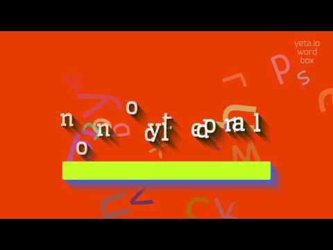 How to say