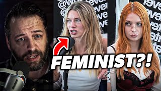Andrew Wilson vs Feminist Heated DEBATE On Women In Academia In America!