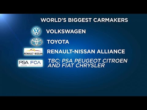 PSA Group и Fiat Chrysler ведут переговоры о слиянии