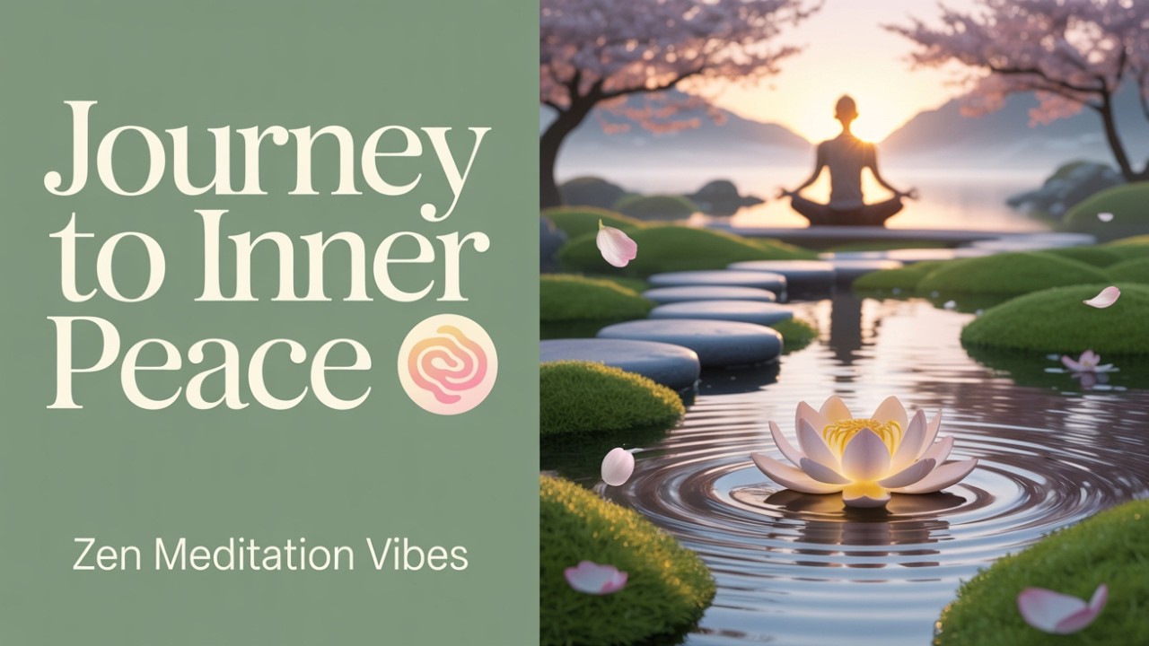 Journey to Inner Peace 🧘 | Zen Garden Music for Deep Meditation ...