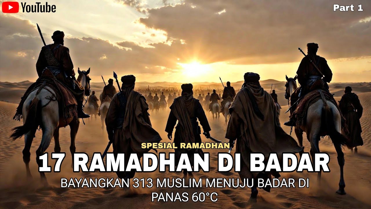 BERJALAN 200km SAAT PUASA? Ini yang Terjadi pada Tubuh Mereka! | Kisah 17 Ramadhan ORANG DI BADAR!