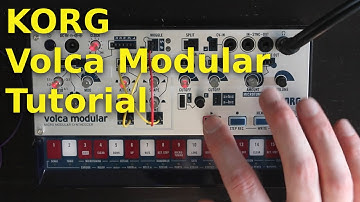 KORG Volca Modular Tutorial - geekiest video I
