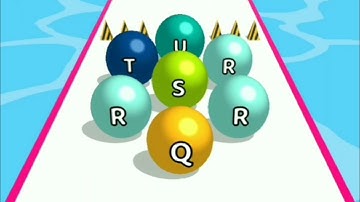 A-Z Run - All Levels Gameplay Android, iOS | Level 242-243