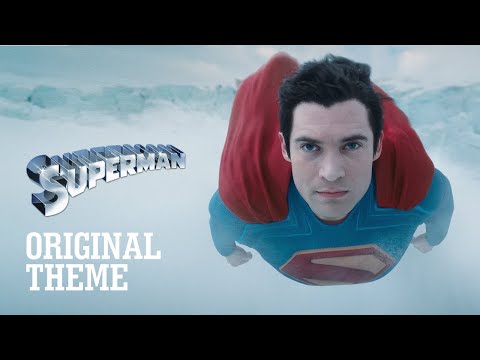 Superman: Title Card & Battle v Kaiju - With John Williams' Theme
