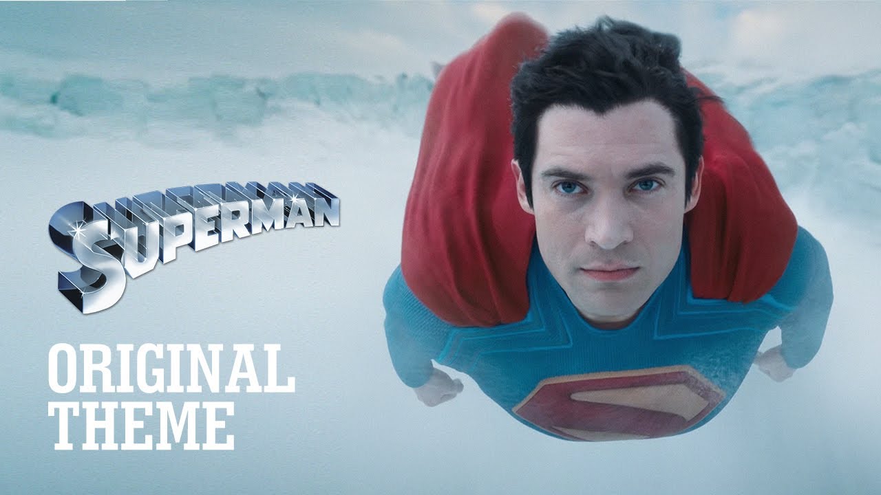 Superman: Title Card & Battle v Kaiju - With John Williams' Theme