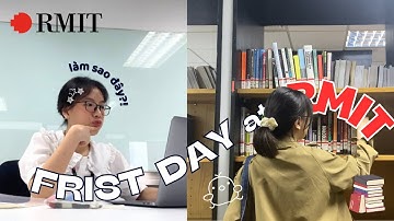 ୨୧ university vlog | ngày đầu tiên đi học của tân sinh viên RMIT | bụng đói lăn lăn .°˖✧