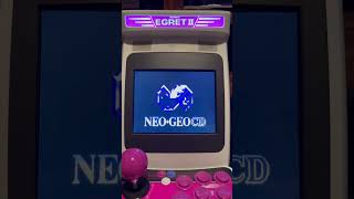 Egret II mini X NEOGEO CD @neocvera