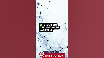 How to Debug Effectively in Laravel? #interview #laravel #laravelinterview