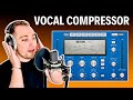 How To Use A Compressor On Vocals!