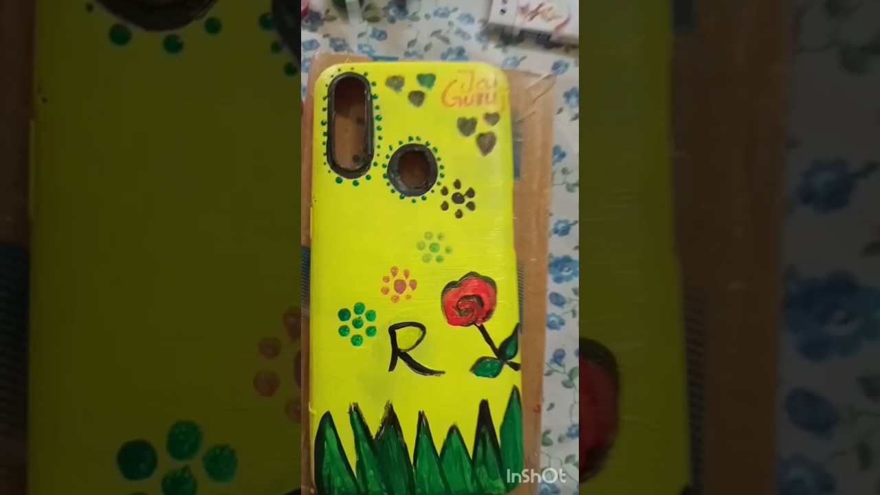 Best*DIY* Phone 🤳 Cover 😁humne kiya phone ke sath karname😅 YouTube