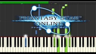 Phantasy Star Online - Can still see the light (Piano Tutorial, Synthesia) screenshot 3