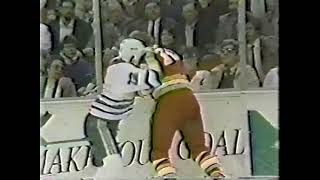 Gary Roberts vs Shane Churla - Mar 11, 1987
