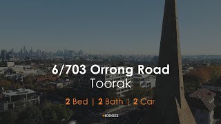 6/703 Orrong Road, Toorak - Property Walk Thru Video - Hodges South Melbourne