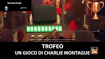 Deathloop: Trofeo "Un gioco di Charlie Montague" ("A Charlie Montague Game" Trophy)