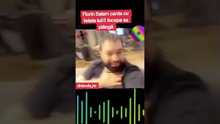 Florin Salam plânge și canta alături de fetele lui #muzica #live #life #top #fericire