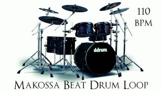 Makossa Beat Drum Loop 110 bpm