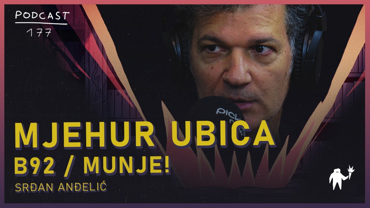 Mjehur ubica, Srđan Anđelić: Radio B92, pisanje scenarija i snimanje filma Munje! Agelast 177