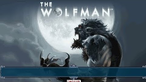 Java Game The Wolfman by Namco - J2me Loader