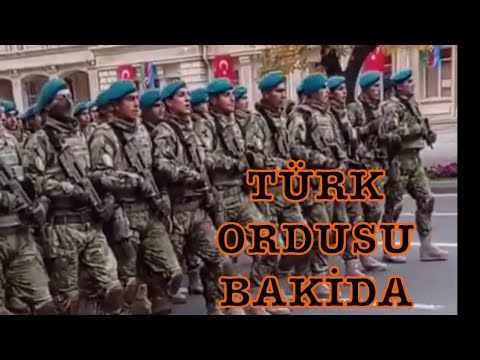 PARADA HAZİRLİQ TURK ORDUSU BAKIDA 2020