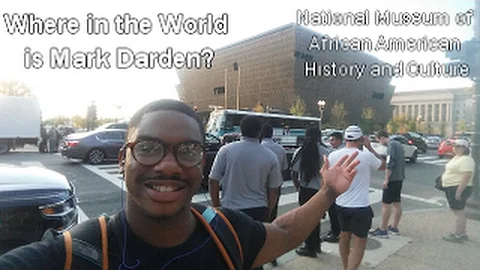Where in the World is Mark Darden? // National Mus...
