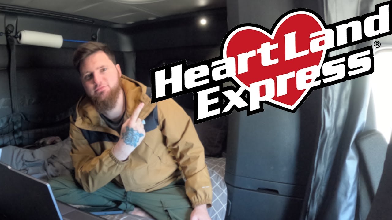 Heartland Express Review/Pay After 7 Months!
