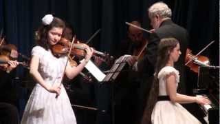 Felix Mendelssohn - Concerto for Piano, Violin & Strings Orchestra in D minor - III. Allegro molto