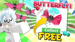 HOW TO GET THE BUTTERFLY PET in Adopt Me ? 4th Birthday Pet Butterfly Giveaway (Roblox)