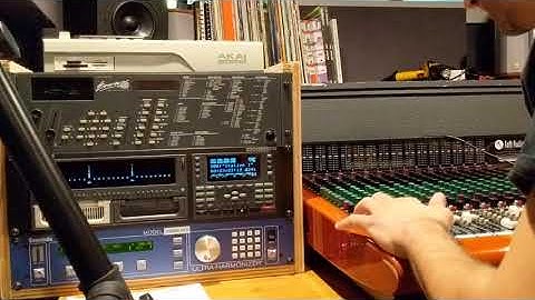 Making the STATION EP - Eventide H3000, SP-1200, Alesis HD24, Toft