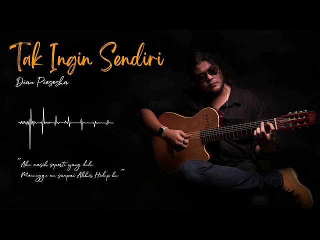 TAK INGIN SENDIRI - GUITAR COVER  ( instrumental ) class=