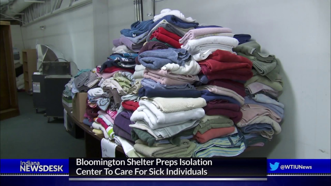 Bloomington Homeless Advocates Set To Open COVID19 Isolation Shelter YouTube