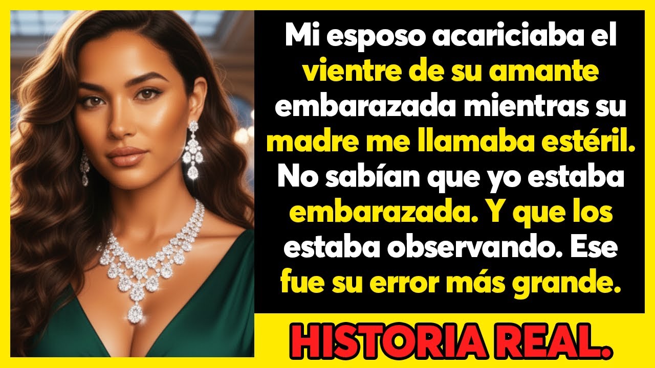 Mi esposo acariciaba a su amante embarazada en el hospital mientras su madre me llamaba 