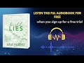 Twisted Lies by Ana Huang Audiobook | Dark Billionaire Romance You Can’t Stop Listening