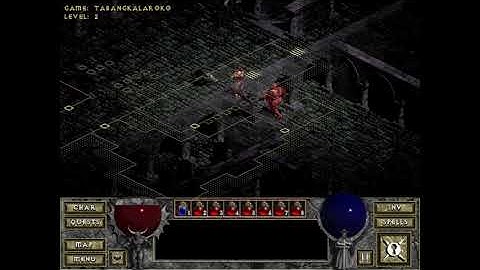 Diablo 1 Multiplayer - The Butcher Quest (Rogue)