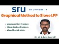 2. Graphical Method To Solve LPP