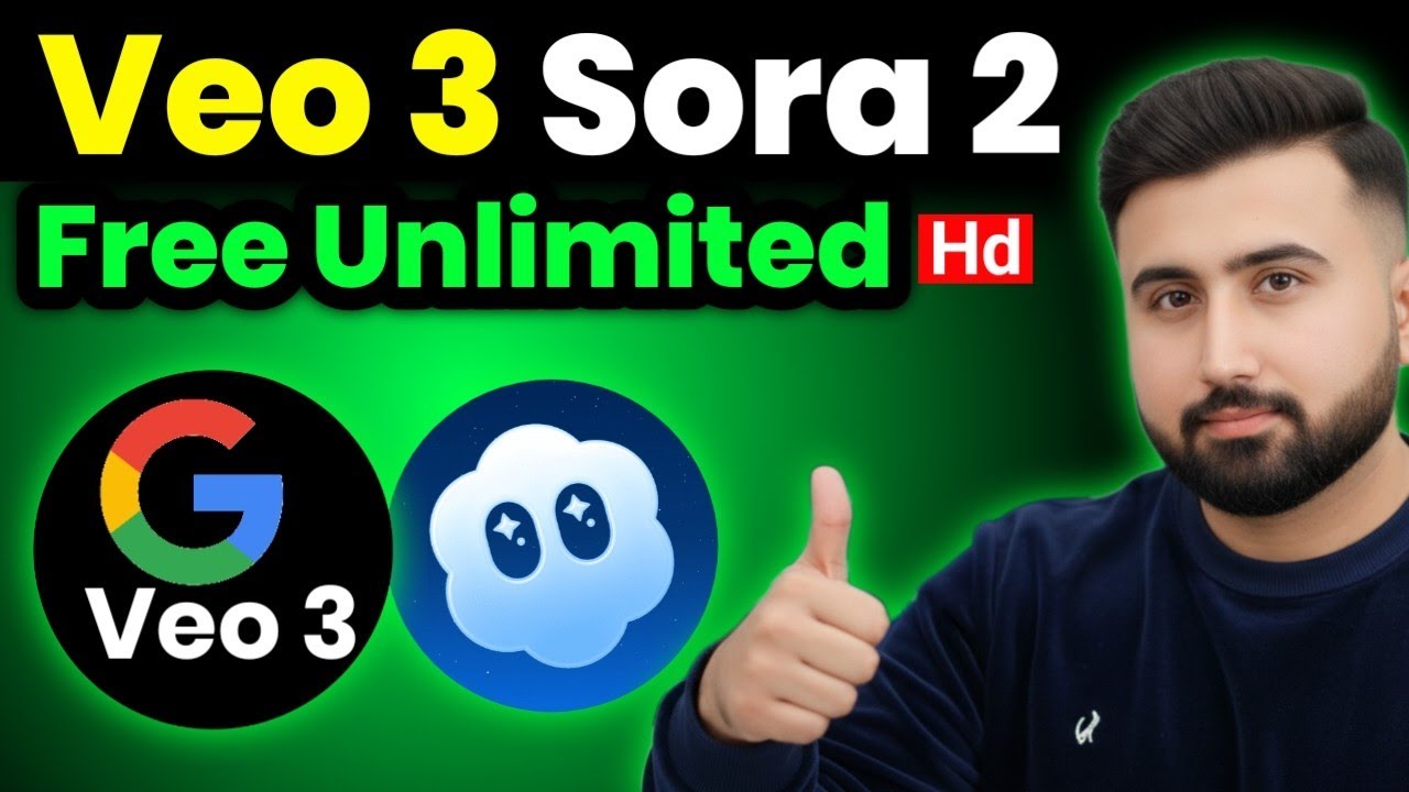 Google Veo 3 Free Unlimited | Google Flow Veo 3 free me Kaise Chalaye | Sora 2 Free Unlimited